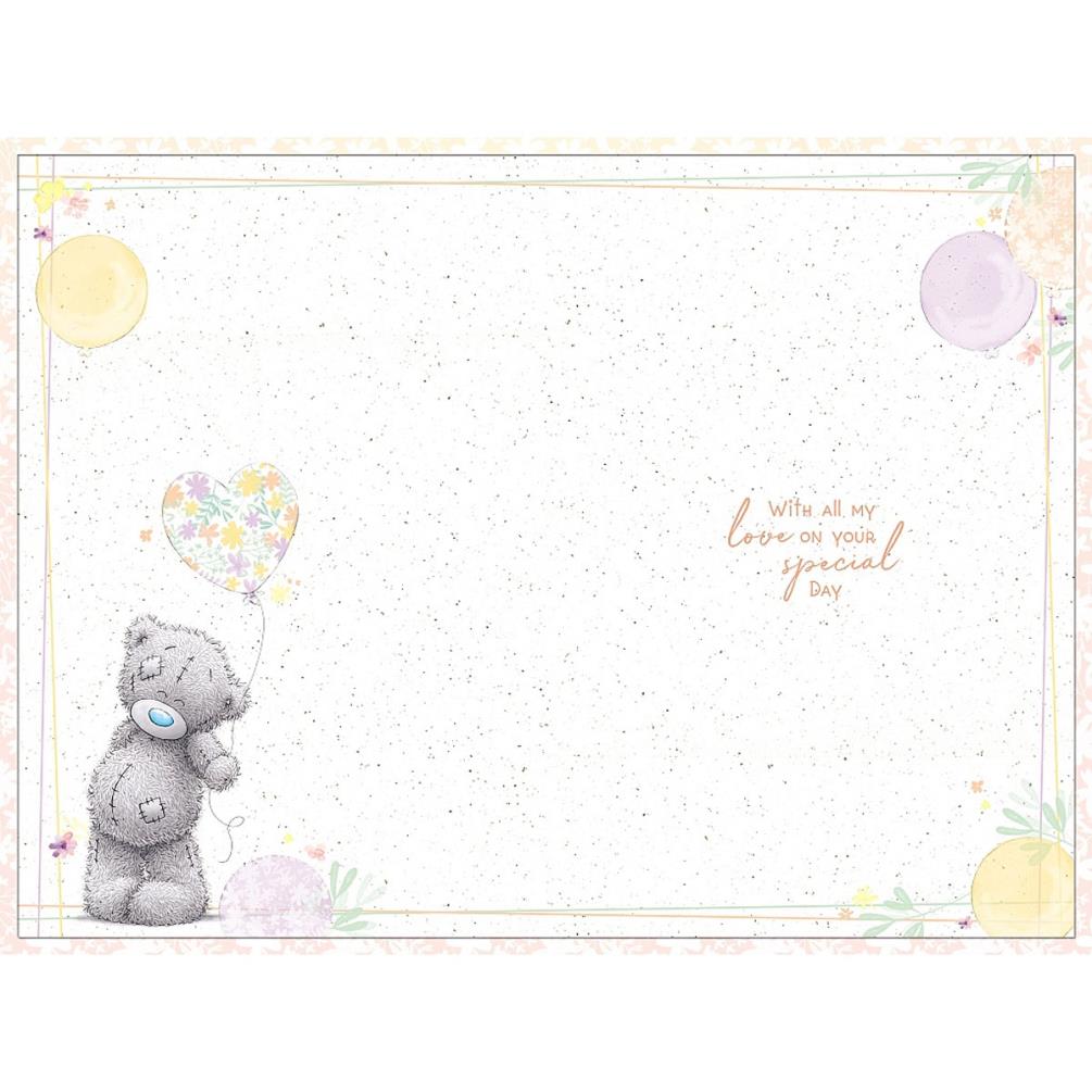 Love of My Life Me to You Bear Birthday Card Extra Image 1